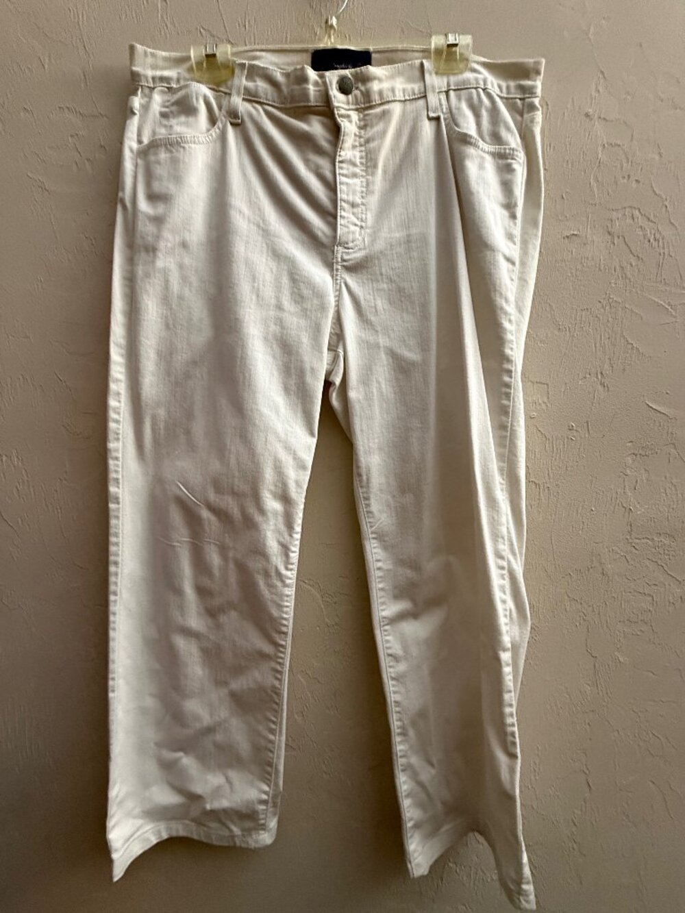Not Your Daughter's Jeans, White, 16W